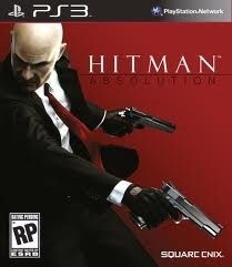 Hitman Absolution (ps3 used game)