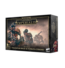 Legion Imperialis Thanator Siege Automata Cohort (Warhammer nieuw)