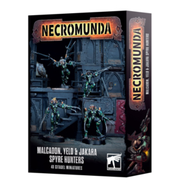 Malcadon Yeld and Jakara Spyre Hunter Warhammer nieuw)