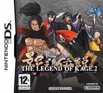 The Legend of Kage 2 (Nintendo DS used game)