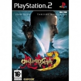 Onimusha 3 zonder boekje (ps2 used game)