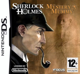 Sherlock Holmes The Mystery of the Mummy (Nintendo DS nieuw)