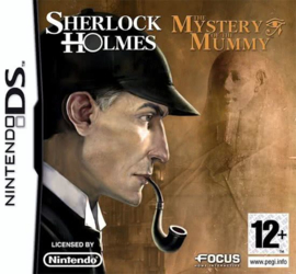 Sherlock Holmes The Mystery of the Mummy (Nintendo DS tweedehands game)