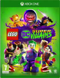 Lego DC Super Villans  (xbox one nieuw)