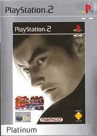 Tekken Tag Tournament platinum zonder boekje (ps2 used game)