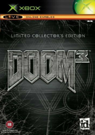 Doom 3 Limited Collector's Edition (xbox used game)