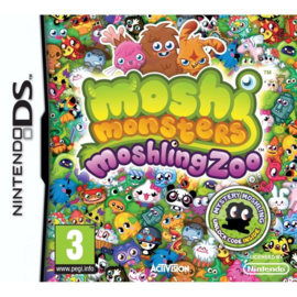 Moshi Monsters: Moshling Zoo (Nintendo DS tweedehands  game)