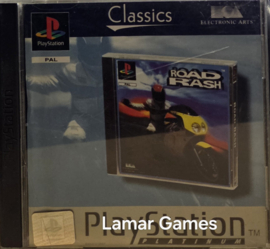 Road Rash platinum(PS1 tweedehands game)