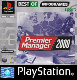 Premier Manager 2000 classics zonder boekje (PS1 tweedehands game)