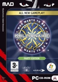 Who Wants To Be A Millionaire - Party Edition (PC Nieuw)