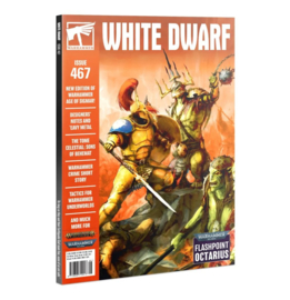 White Dwarf Issue 467 - Augustus 2021 (Warhammer nieuw)