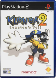 Klonoa 2 Lunatea's Veil Nederlanse versie (PS2 tweedehands game)