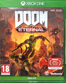 DOOM Eternal (xbox one tweedehands game)