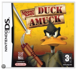 Looney Tunes Duck Amuck zonder boekje (Nintendo DS tweedehands game)