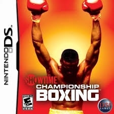 Showtime Championship Boxing (Nintendo DS used game)