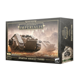 Legiones Astartes Spartan Assault Tanks (Warhammer nieuw)