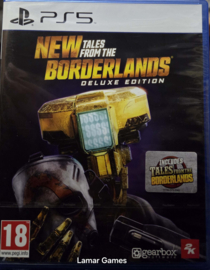 New Tales from the Borderlands Deluxe edition (ps5 nieuw)