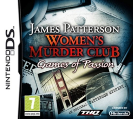 James Patterson Women's Murder Club Games of Passion (Nintendo DS nieuw)