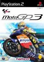 MotoGP 3 zonder boekje (ps2 tweedehands game)