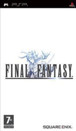 Final Fantasy Duitse versie (psp nieuw)