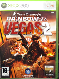 Tom Clancy's Rainbow Six Vegas 2 (xbox 360 used game)