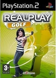 Realplay golf (ps2 used game)