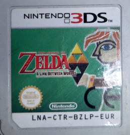 The Legend of Zelda A Link Between Worlds losse cassette (Nintendo 3DS used game)