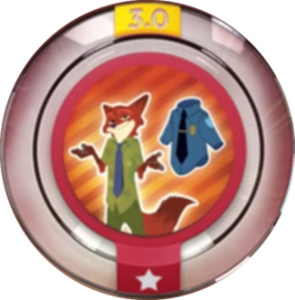 Disney Infinity 3.0 Power Discs Officer Wilde  (Disney infinity tweedehands)