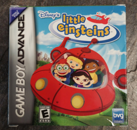 Disney's Little einsteins(Gameboy Advance tweedehands game)