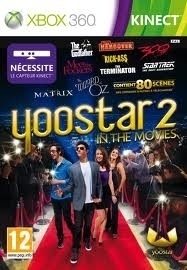 Yoostar 2 in the Movies (xbox 360 used game)