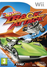 Hot Wheels Track Attack zonder boekje (wii used game)