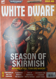 White Dwarf Issue 480 - September 2022 (Warhammer nieuw)