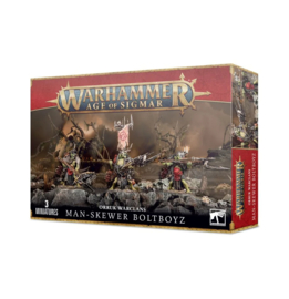 Orruk Warclans Man-Skewer Boltboyz (Warhammer Age of Sigmar Nieuw)