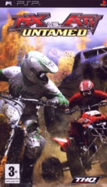 MX vs ATV untamed (psp tweedehands game)