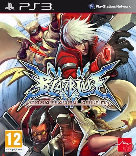 blazblue continuum shift extend (ps3 nieuw)