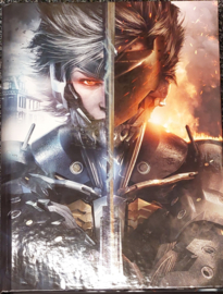 Metal Gear Solid rising revengeance collectors edition (tweedehands guide)