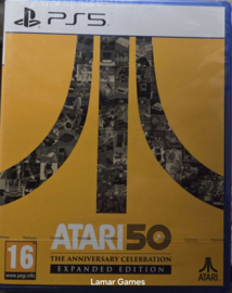 Atari 50 The Anniversary Celebration Expanded Edition (ps5 nieuw)