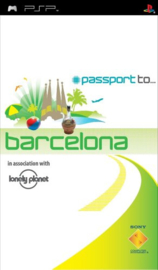 Passport to Barcelona (psp used game)