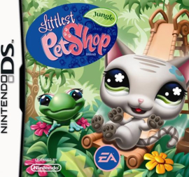 Littlest Pet Shop Jungle zonder boekje (DS tweedehands game)