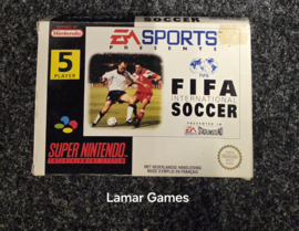 Fifa International Soccer (Snes tweedehands game)