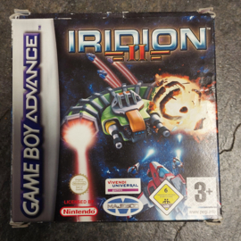 Iridion II (Gameboy Advance tweedehands game)