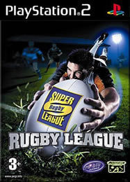 Rugby League zonder boekje (PS2 tweedehands Game)