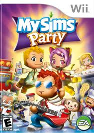 My Sims Party (wii nieuw)