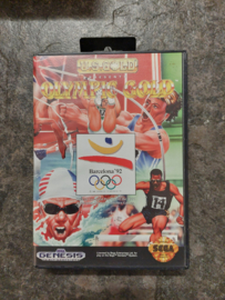 Olympic Gold Barcelona 92 (Sega Genesis tweedehands game)