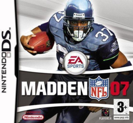 Madden NFL 07 (Nintendo DS tweedehands game)