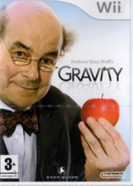 Professor Heinz Wolffs Gravity (Nintendo wii nieuw)