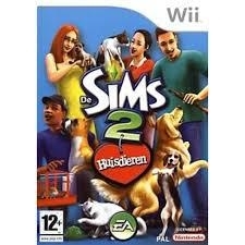 De Sims 2 Huisdieren (Nintendo Wii tweedehands game)