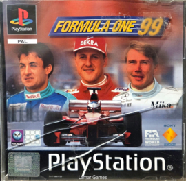 Formula one 99 (ps1 tweedehands games)