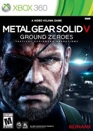 Metal Gear Solid V Ground Zeroes (xbox 360 tweedehands game)