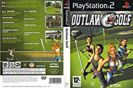 Outlaw Golf zonder boekje (PS2used game)
